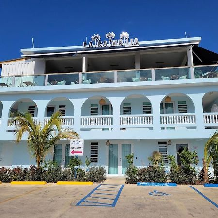 Hotel Tres Palmas By La Cambija Rincón Exterior foto