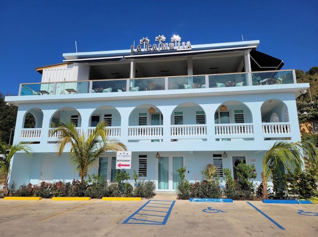 Hotel Tres Palmas By La Cambija Rincón Exterior foto